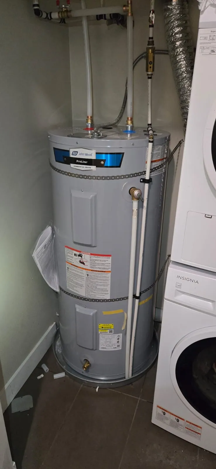 Hot Water Tank Replacement in Burnaby by Mario Plumbing