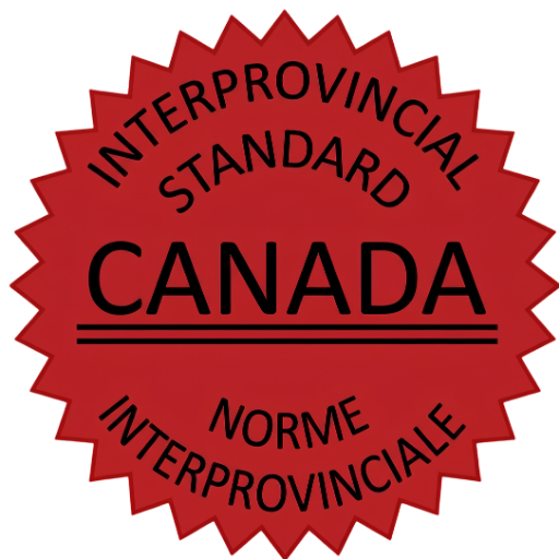 Red Seal Interprovincial Standard accredited